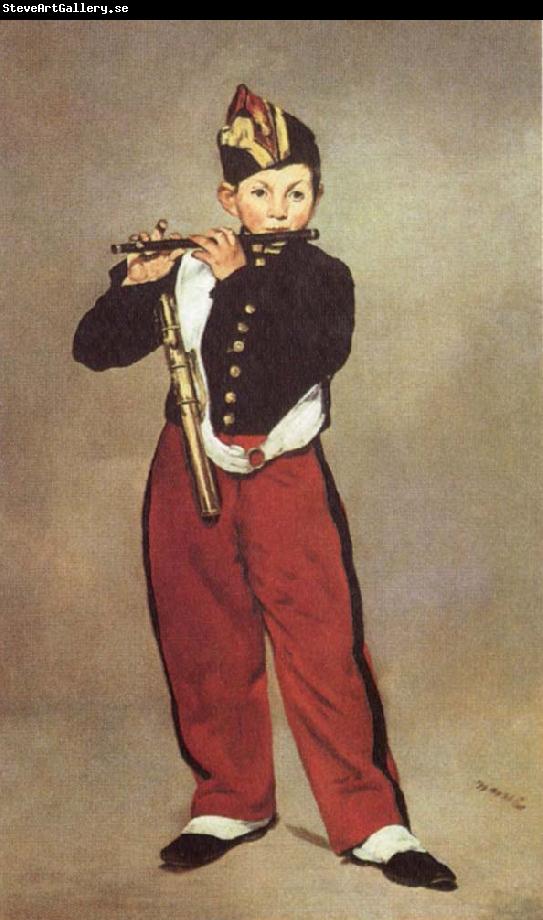 Edouard Manet The Fifer